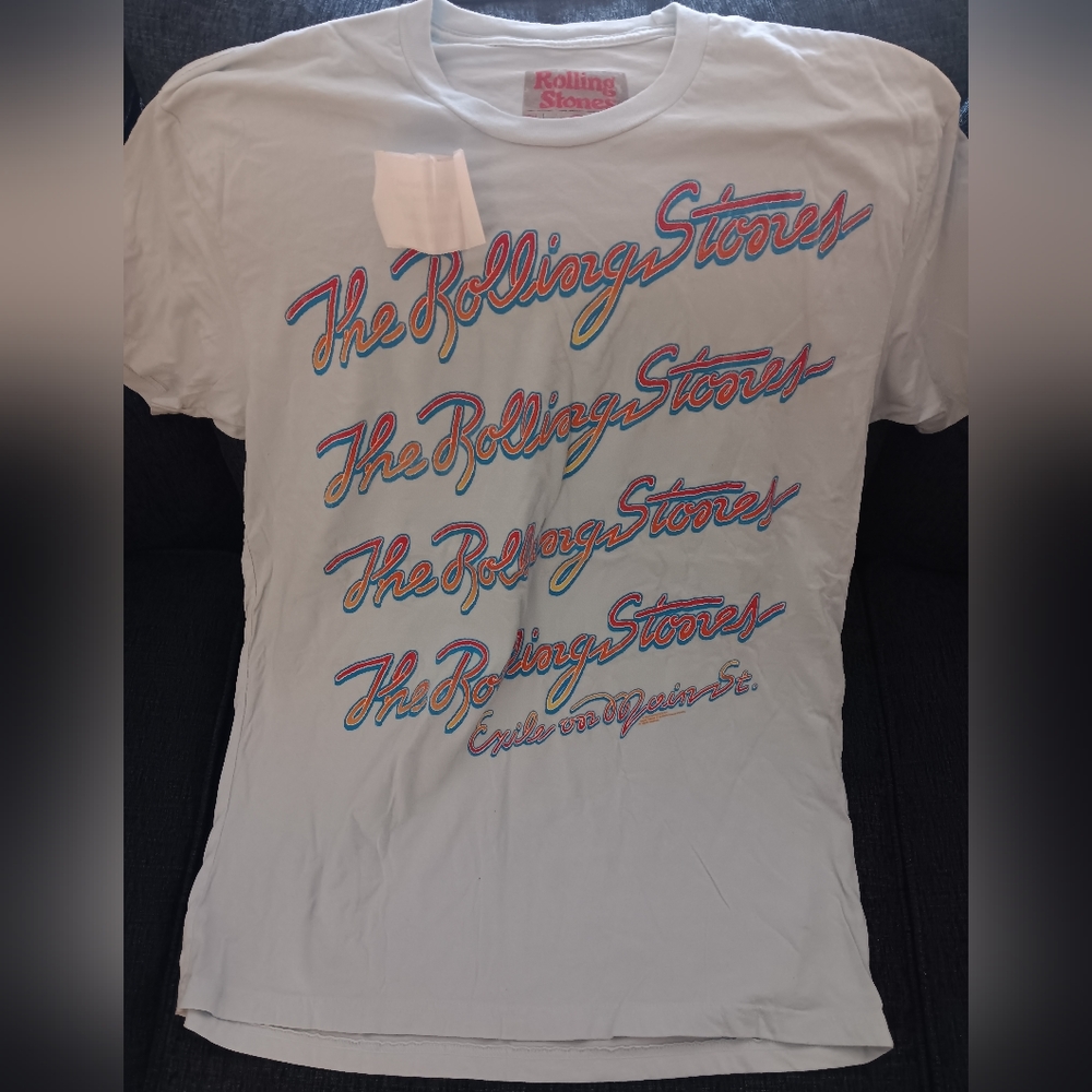 The Rolling Stones "Exile on Main St." Tee